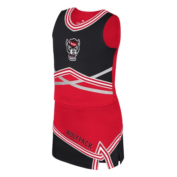 Red/Black Youth Girls 2-Piece Cheer